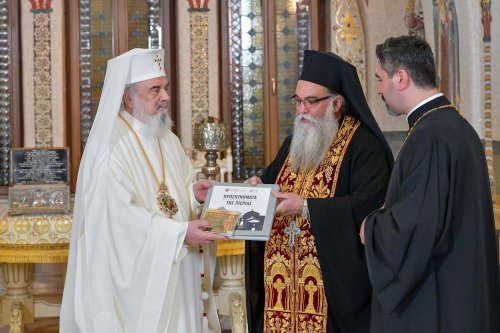 Delegație din Grecia în vizită la Patriarhia Română Poza 252902