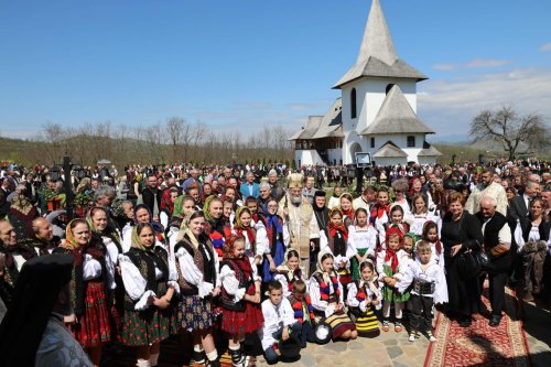 Hram la Mănăstirea Ieud, judeţul Maramureş Poza 252770