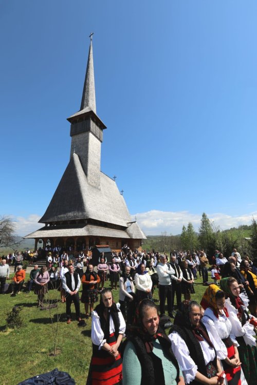 Hram la Mănăstirea Ieud, judeţul Maramureş Poza 252771
