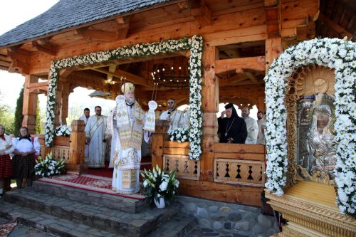 Hram la Mănăstirea Ieud, judeţul Maramureş Poza 252773