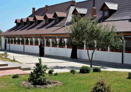 Mănăstirea Năsturelu, cel mai sudic lăcaș monastic din țară Poza 252703