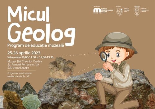„Micul geolog”, la Oradea Poza 252752