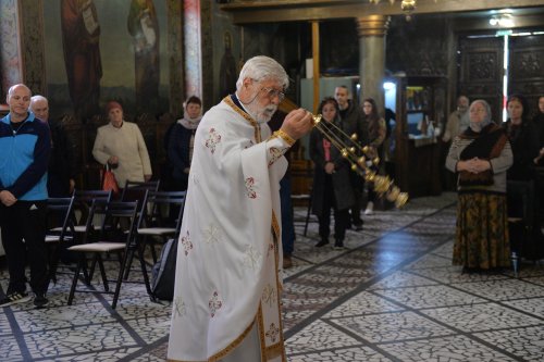 Cinstirea Sfântului Irodion de la Lainici într‑o parohie din Capitală Poza 252948