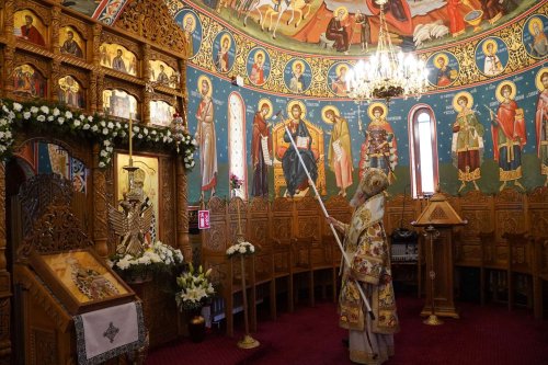 Înnoirea bisericii gălățene închinate Sfântului Ierarh Atanasie Patelarie Poza 252940