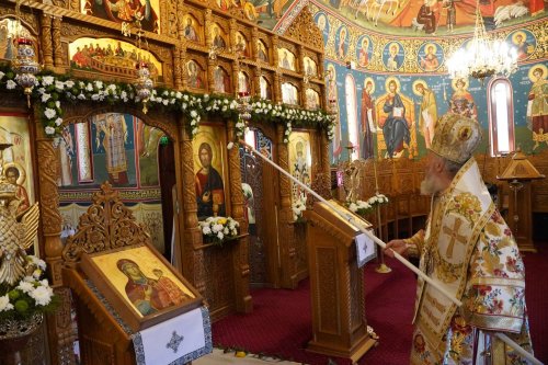 Înnoirea bisericii gălățene închinate Sfântului Ierarh Atanasie Patelarie Poza 252941