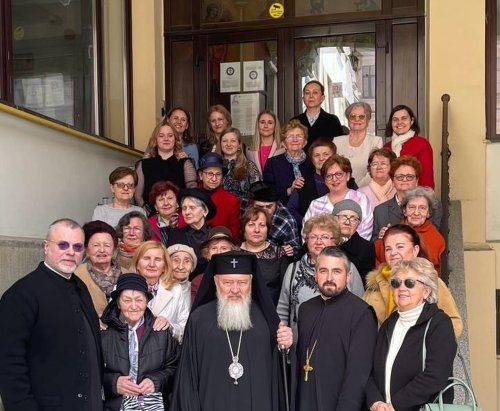 Adunarea generală a Asociației „Societatea Femeilor Ortodoxe” din Arhiepiscopia Clujului  Poza 253044