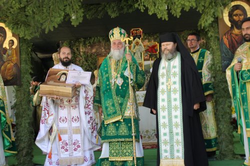 Sfântul Cuvios Irodion, cinstit cu fast liturgic la mănăstirea sa gorjeană  Poza 253055