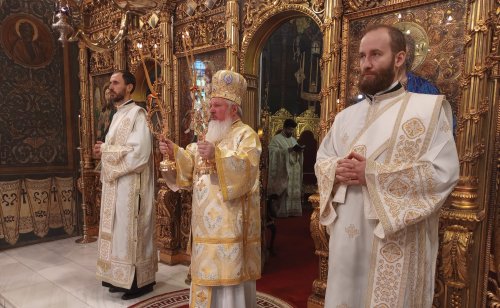 Duminica a 4‑a după Paști la Catedrala Patriarhală Poza 253213