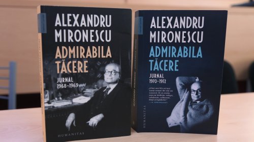 Jurnalul „Admirabila tăcere” al profesorului Alexandru Mironescu, lansat la Sibiu Poza 253444