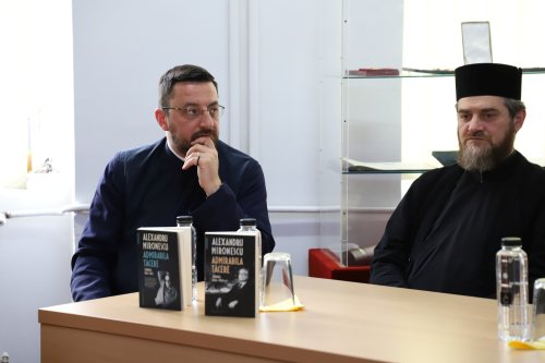 Jurnalul „Admirabila tăcere” al profesorului Alexandru Mironescu, lansat la Sibiu Poza 253450