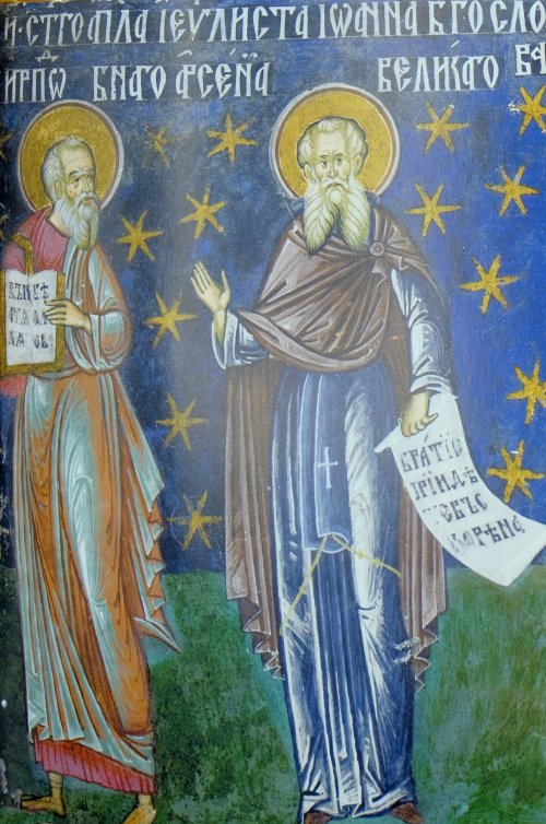 Sfântul Apostol şi Evanghelist Ioan Teologul; Sfântul Cuvios Arsenie cel Mare Poza 253278