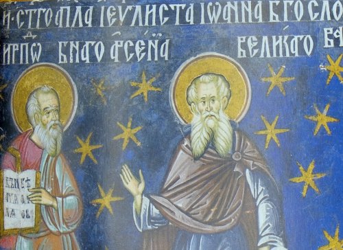 Sfântul Apostol şi Evanghelist Ioan Teologul; Sfântul Cuvios Arsenie cel Mare Poza 253279
