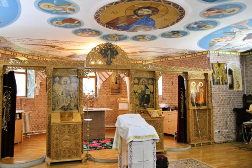 Sfințirea paraclisului Parohiei „Sfântul Proroc Daniel” din Iași Poza 253331