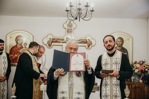 10 ani în slujirea aproapelui la Centrul „Sfântul Nectarie” din Cluj-Napoca Poza 253663