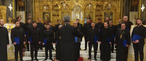 Concert pascal la Biserica Domnița Bălașa din Capitală Poza 253615