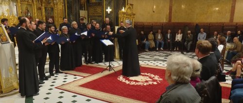Concert pascal la Biserica Domnița Bălașa din Capitală Poza 253616