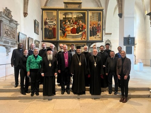Dialog teologic internațional ortodox-luteran în Wittenberg Poza 253494