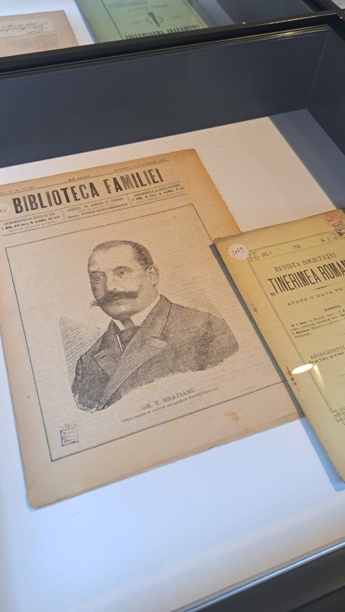 „Muzeul Presei”, expoziţie despre libertatea de exprimare Poza 253489