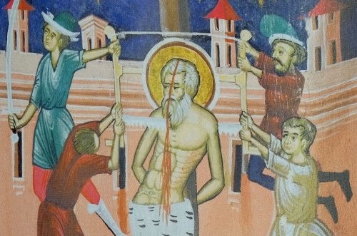Sfântul Proroc Isaia; Sfântul Mucenic Hristofor; Aducerea la Bari a moaştelor Sf. Ier. Nicolae Poza 212924