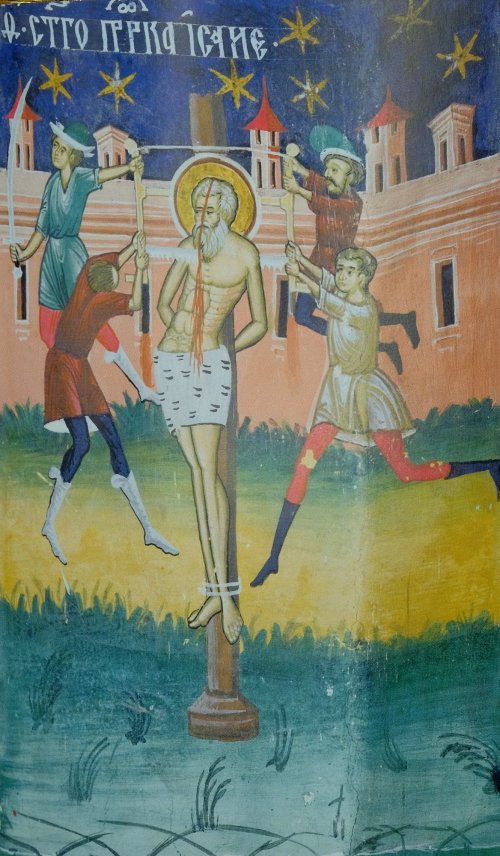 Sfântul Proroc Isaia; Sfântul Mucenic Hristofor; Aducerea la Bari a moaştelor Sf. Ier. Nicolae Poza 253482