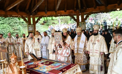 Sobor de ierarhi la Mănăstirea Prislop, Hunedoara Poza 253555
