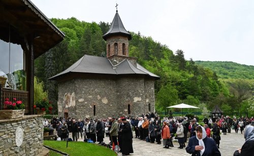 Sobor de ierarhi la Mănăstirea Prislop, Hunedoara Poza 253556