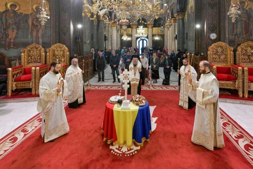 Pomenire și recunoștință regilor României la Catedrala Patriarhală
