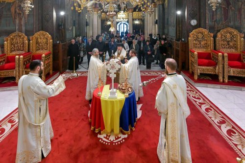 Pomenire și recunoștință regilor României la Catedrala Patriarhală Poza 253724