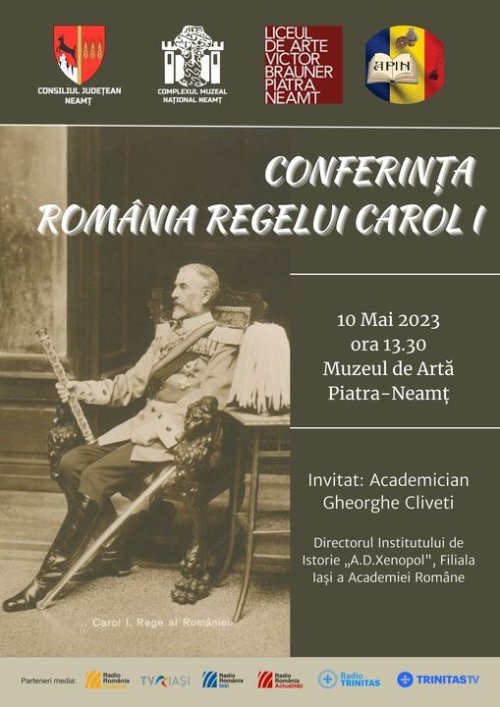 Conferință despre Carol I, la Piatra-Neamț Poza 253731