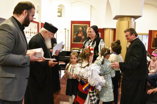 Premierea câştigătorilor la Concursul național catehetic, în Eparhia Clujului Poza 253916