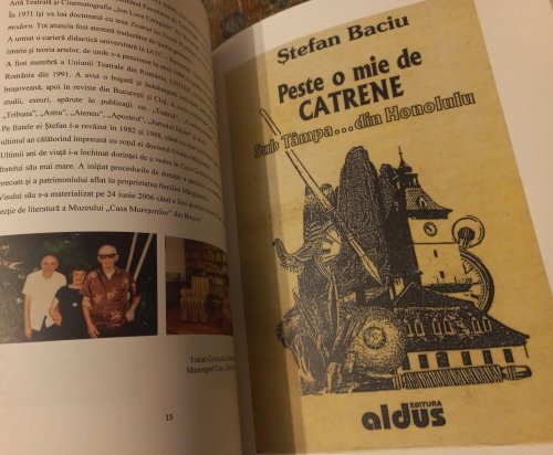 Ștefan Baciu și urmele dorului său la Brașov Poza 253942