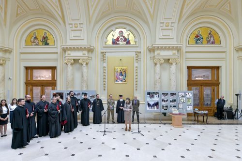 Eveniment comemorativ dedicat Eroului Necunoscut la Palatul Patriarhiei Poza 253977