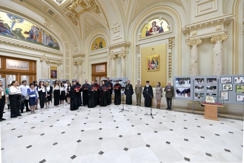 Eveniment comemorativ dedicat Eroului Necunoscut la Palatul Patriarhiei Poza 253978