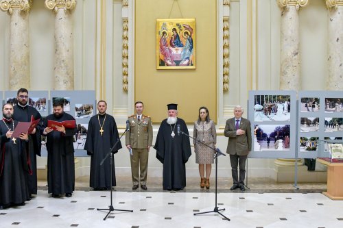 Eveniment comemorativ dedicat Eroului Necunoscut la Palatul Patriarhiei Poza 253979