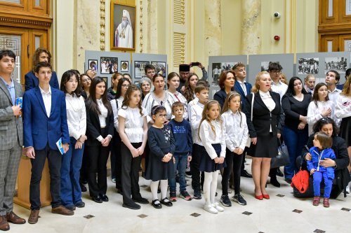 Eveniment comemorativ dedicat Eroului Necunoscut la Palatul Patriarhiei Poza 253982