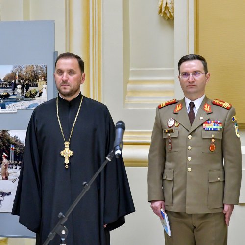Eveniment comemorativ dedicat Eroului Necunoscut la Palatul Patriarhiei Poza 253984