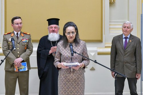Eveniment comemorativ dedicat Eroului Necunoscut la Palatul Patriarhiei Poza 253989