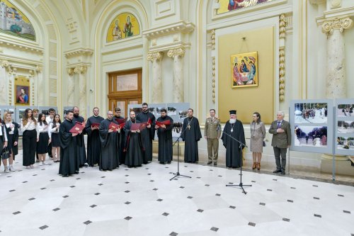 Eveniment comemorativ dedicat Eroului Necunoscut la Palatul Patriarhiei Poza 253990