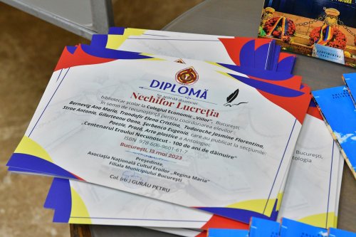 Eveniment comemorativ dedicat Eroului Necunoscut la Palatul Patriarhiei Poza 253992