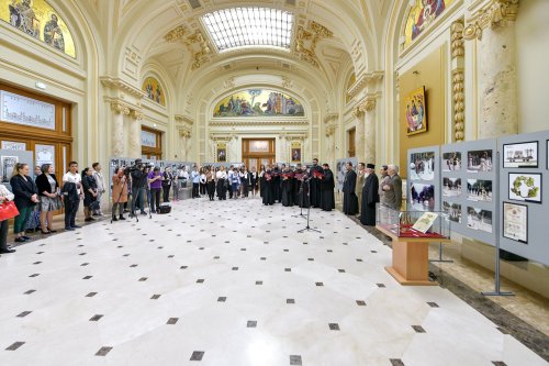 Eveniment comemorativ dedicat Eroului Necunoscut la Palatul Patriarhiei Poza 253994
