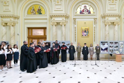 Eveniment comemorativ dedicat Eroului Necunoscut la Palatul Patriarhiei Poza 253996