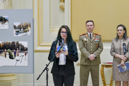 Eveniment comemorativ dedicat Eroului Necunoscut la Palatul Patriarhiei Poza 254003