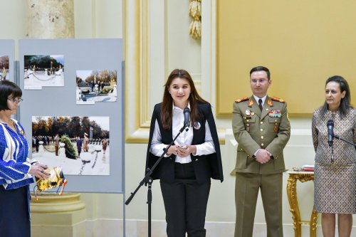 Eveniment comemorativ dedicat Eroului Necunoscut la Palatul Patriarhiei Poza 254004