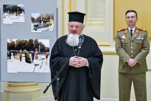 Eveniment comemorativ dedicat Eroului Necunoscut la Palatul Patriarhiei Poza 254006