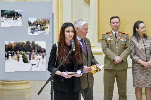 Eveniment comemorativ dedicat Eroului Necunoscut la Palatul Patriarhiei Poza 254011