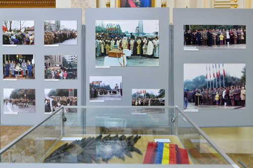 Eveniment comemorativ dedicat Eroului Necunoscut la Palatul Patriarhiei Poza 254018