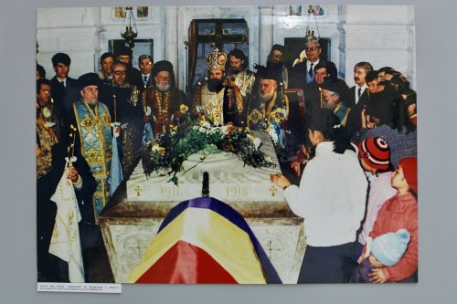 Eveniment comemorativ dedicat Eroului Necunoscut la Palatul Patriarhiei Poza 254021