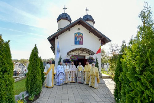 Înnoire și binecuvântare în Parohia Goruna din județul Prahova Poza 254183