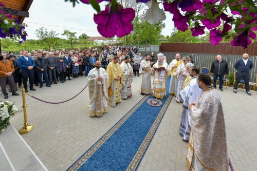 Înnoire și binecuvântare în Parohia Goruna din județul Prahova Poza 254192