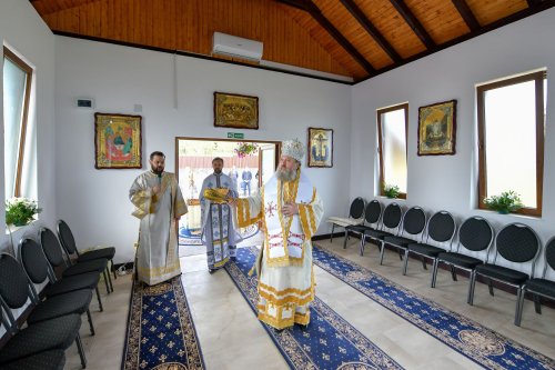 Înnoire și binecuvântare în Parohia Goruna din județul Prahova Poza 254195